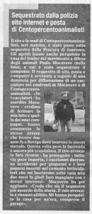 il Gazzettino di Padova 30 aprile 2013