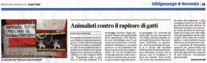 il Mattino di Padova 8 maggio 2013