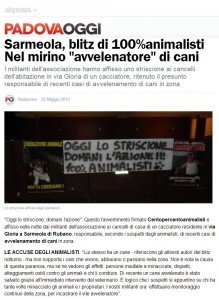 Padova Oggi 29 maggio 2013