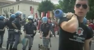 palio di Legnano 2009 – protesta epica